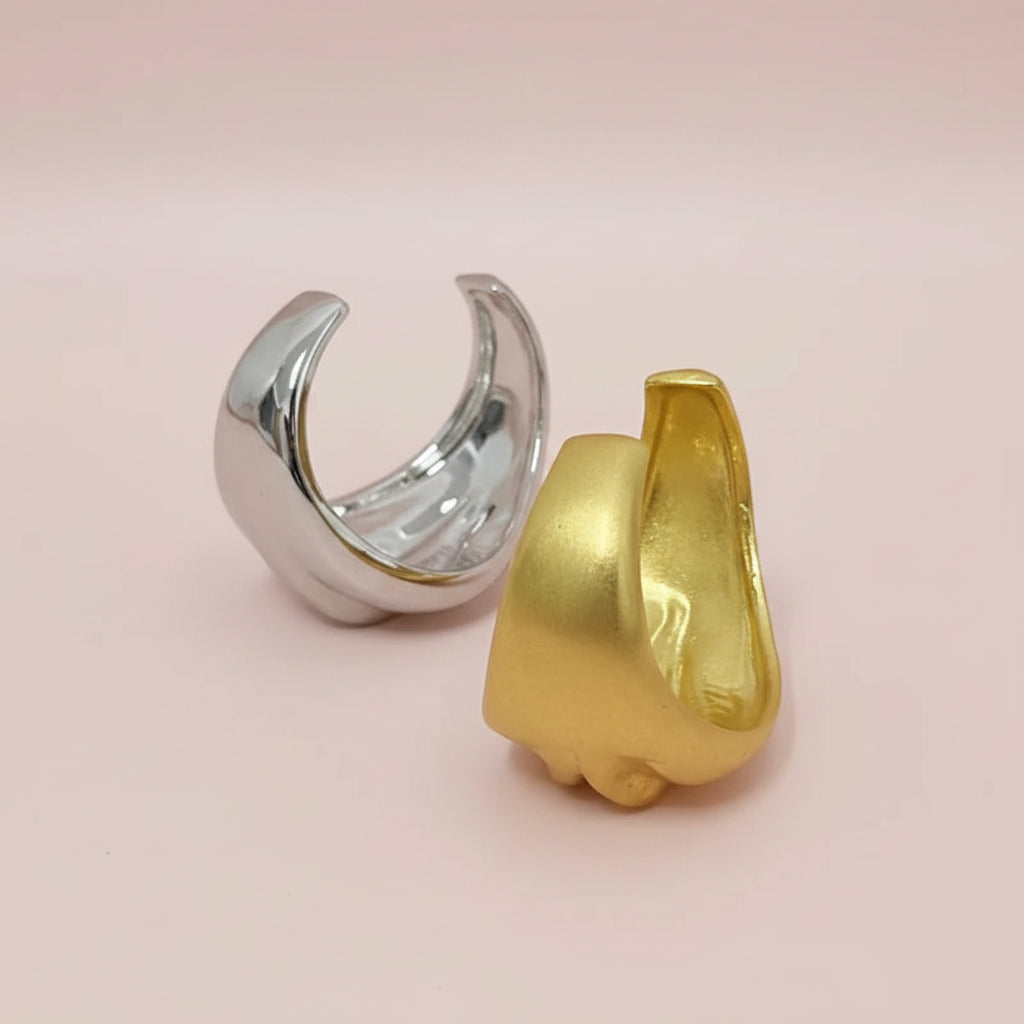 Surrealist Pierced Lips Bracelet