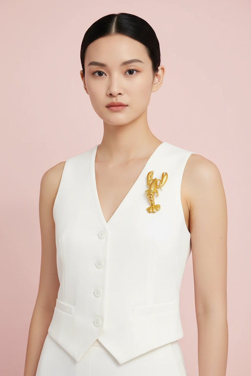 Lobster Brooch