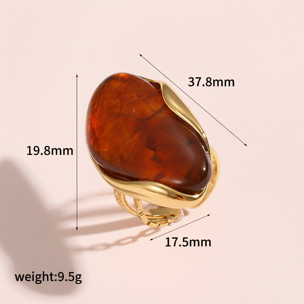 Statement Stone Ring