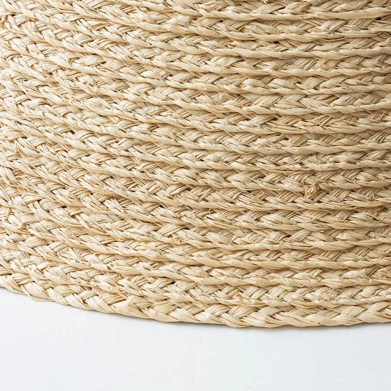 Oversize Brim Sun Straw Hat