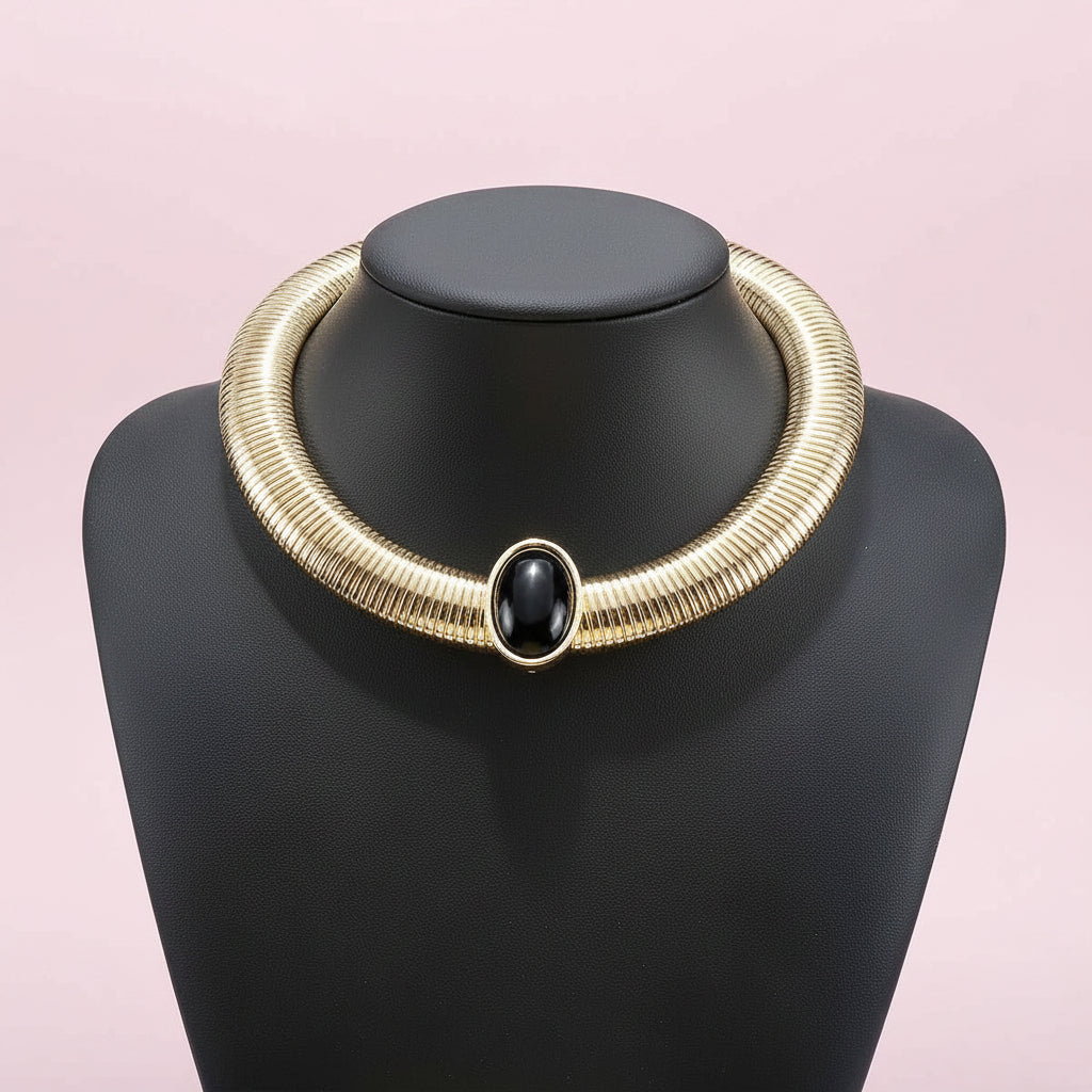 Stone Chocker Necklace