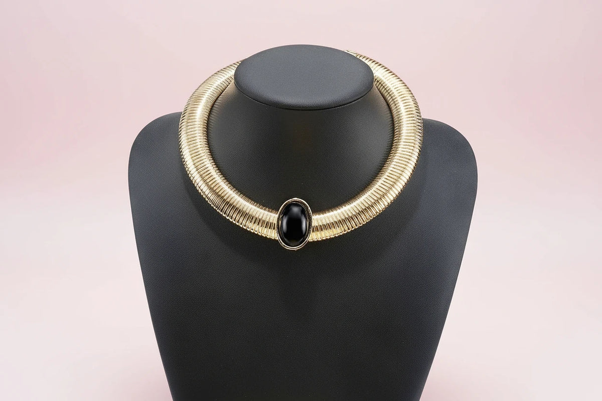 Stone Chocker Necklace