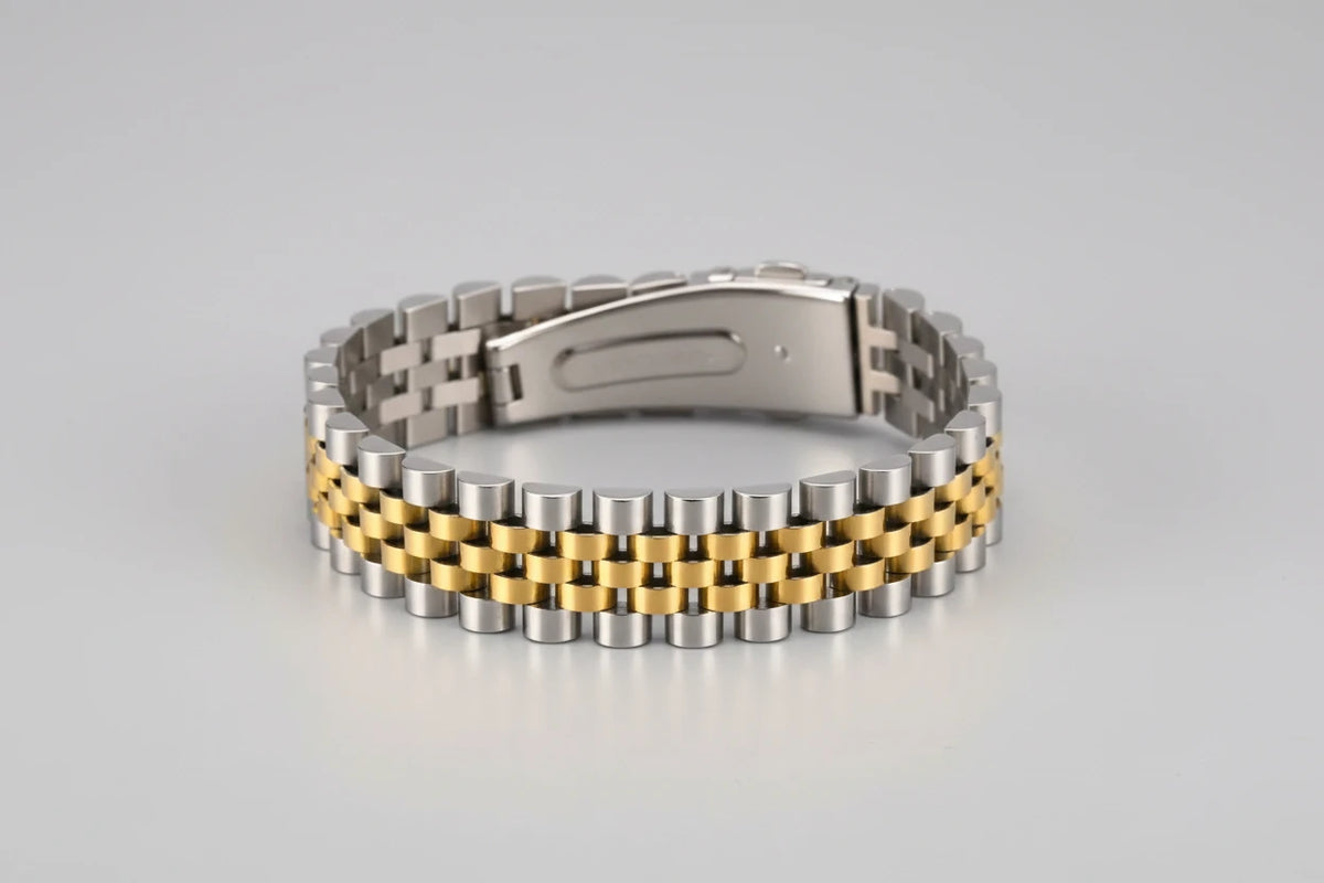 15mm Chunky Watch Band Bracelets