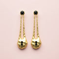 Surrealist Lock Earrings