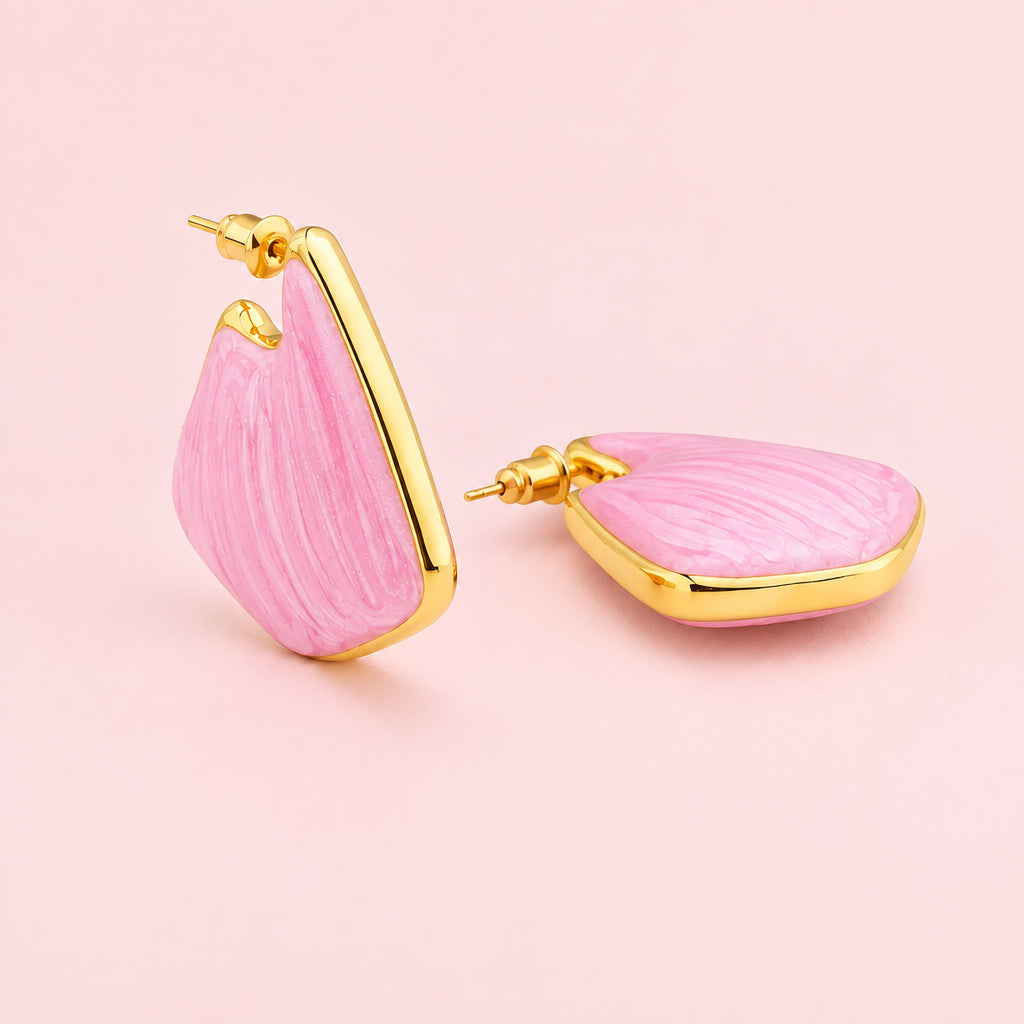 Geometric Sculptural Earrings