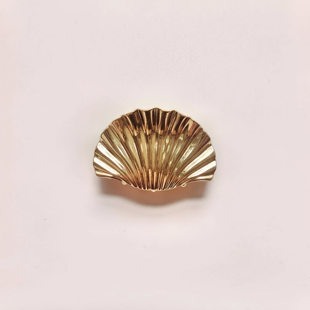 Shell Shape Hair Claw Clips
