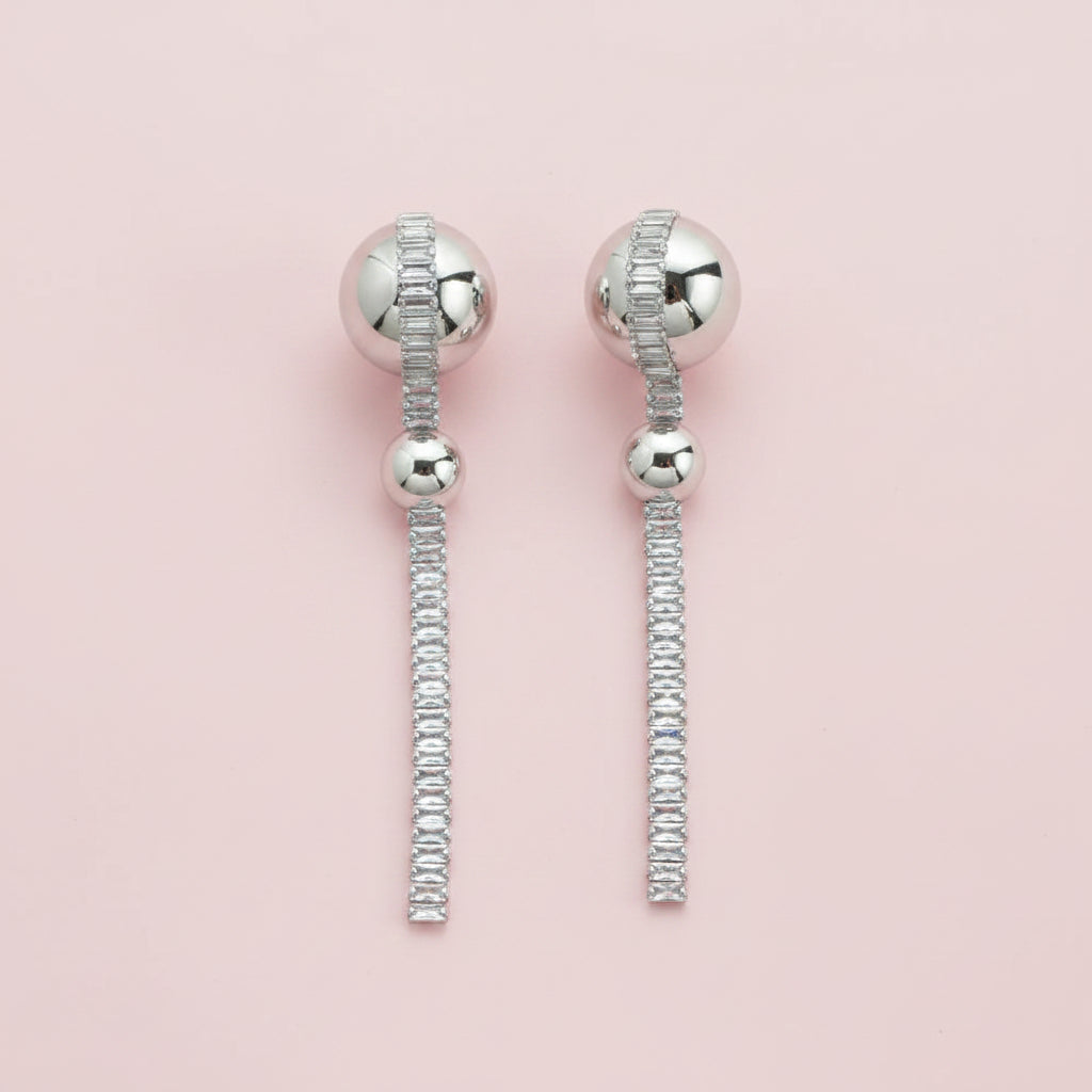 Ball Dangle Earrings