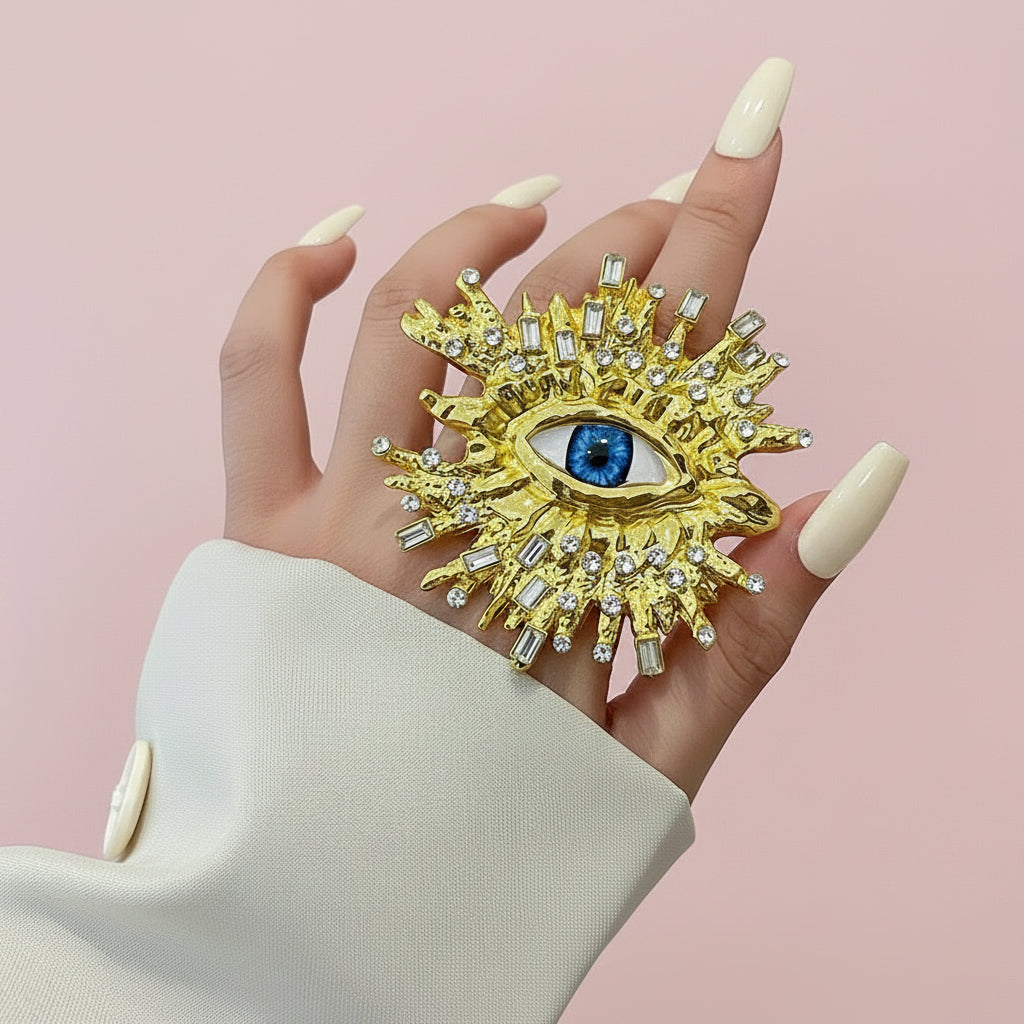Evil Eye Ring