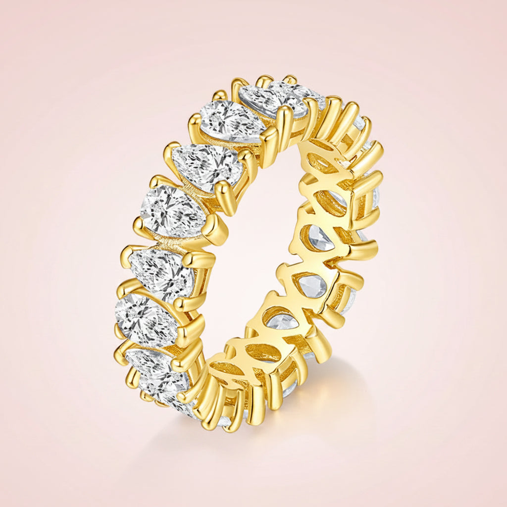 Lab Diamond Tennis Rings