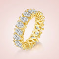 Lab Diamond Tennis Rings