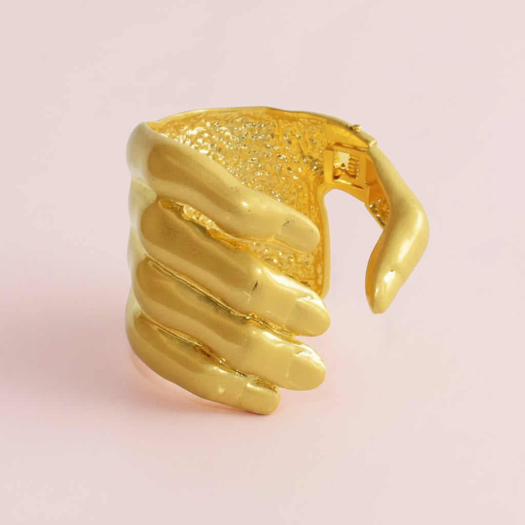 Surrealist Hand Hold Bracelet
