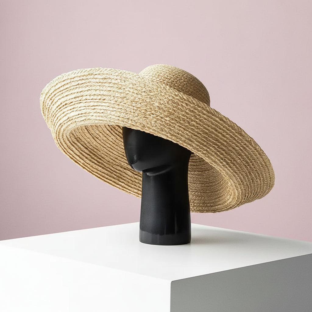 Oversize Brim Sun Straw Hat