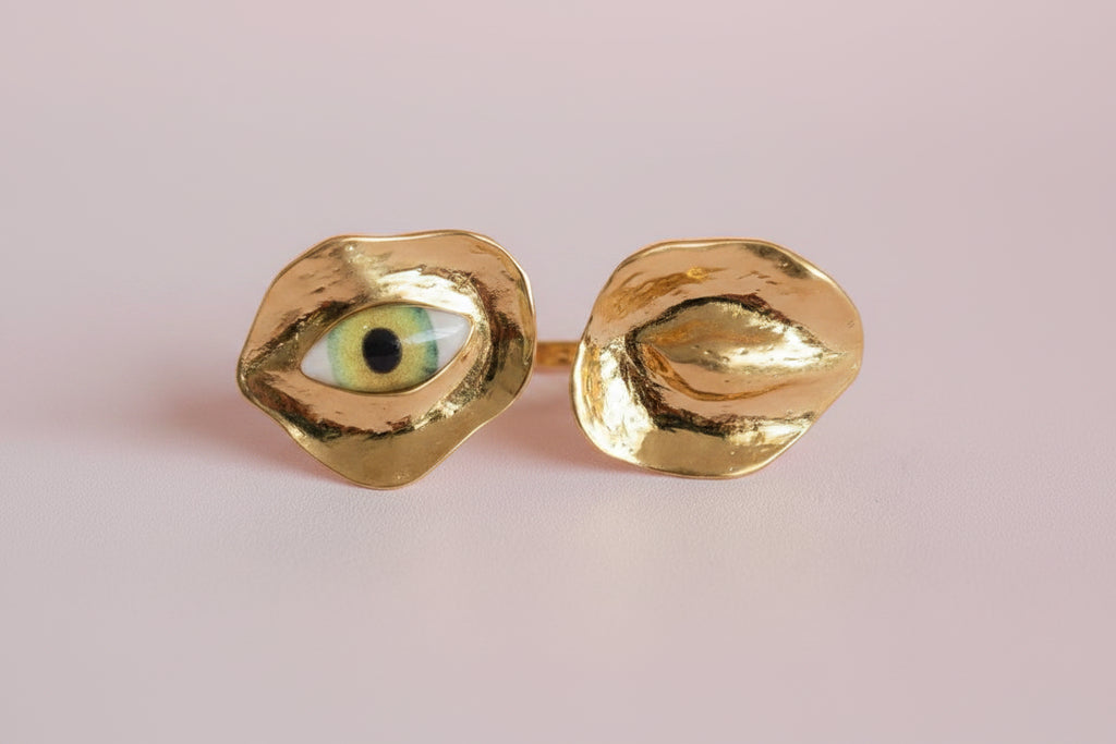 Blink Eye Double Ring