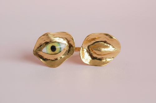 Blink Eye Double Ring