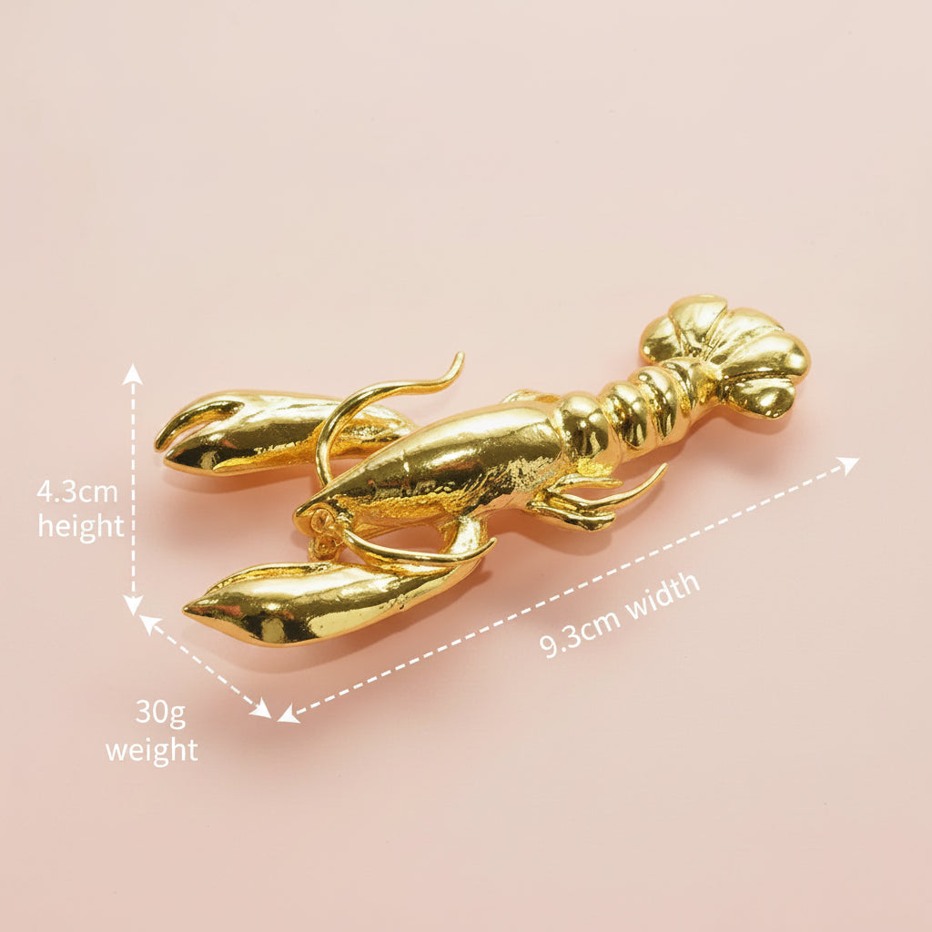 Lobster Brooch