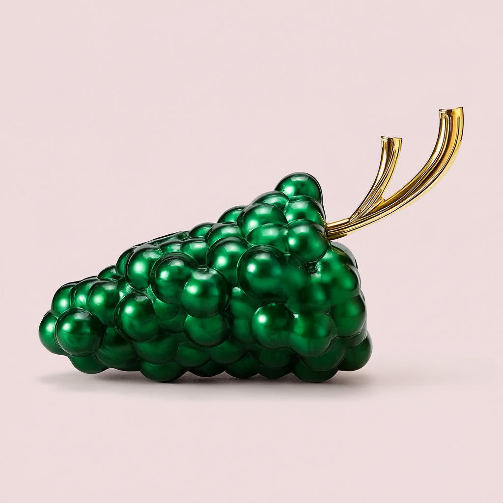 Grape Shape Clutch Bag