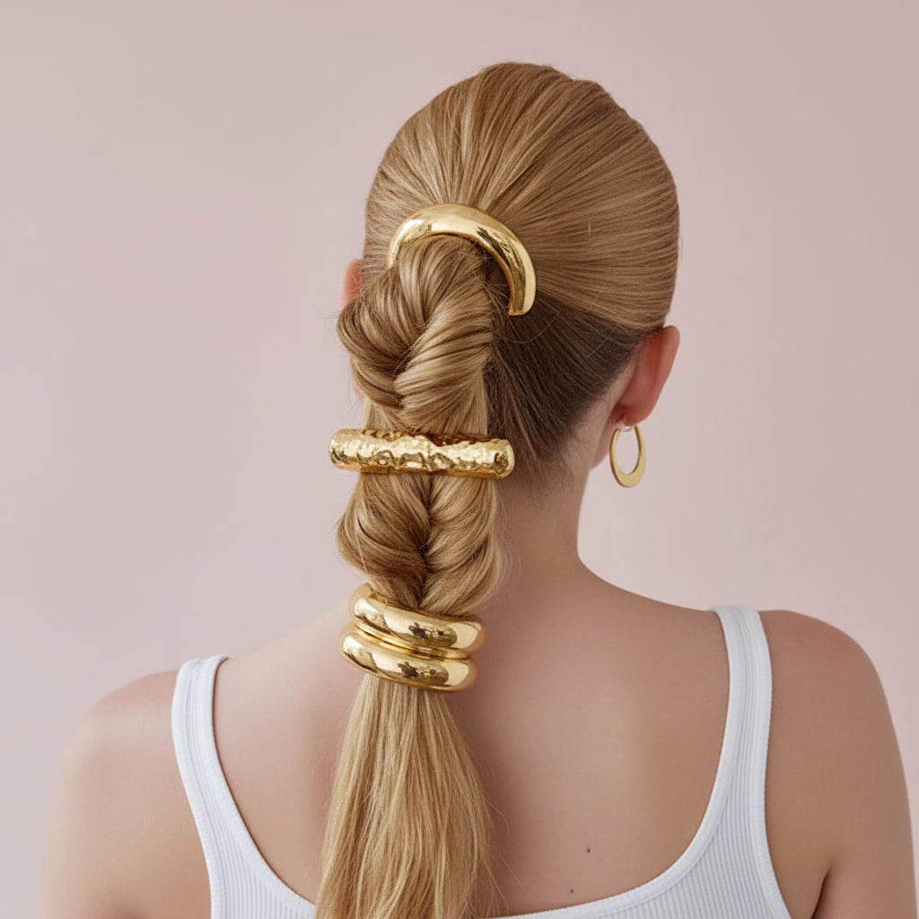 Metal Irregular Jewelry Hair Bands