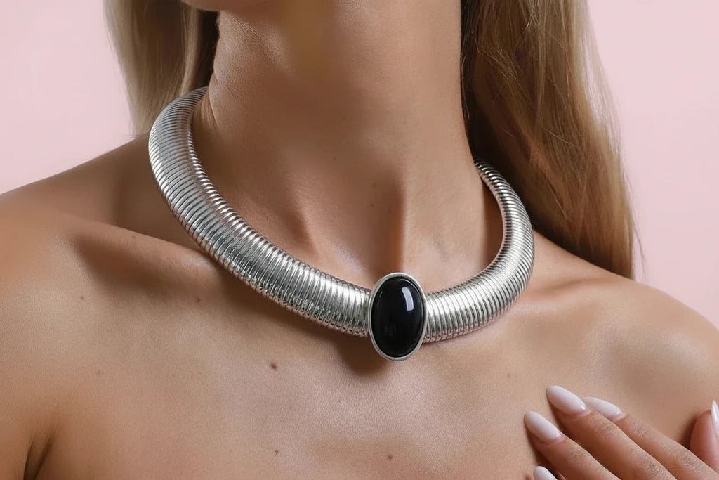 Stone Chocker Necklace