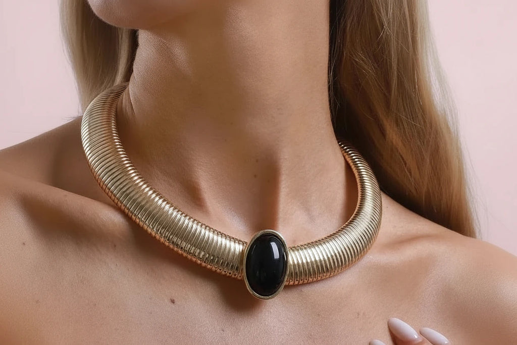 Stone Chocker Necklace