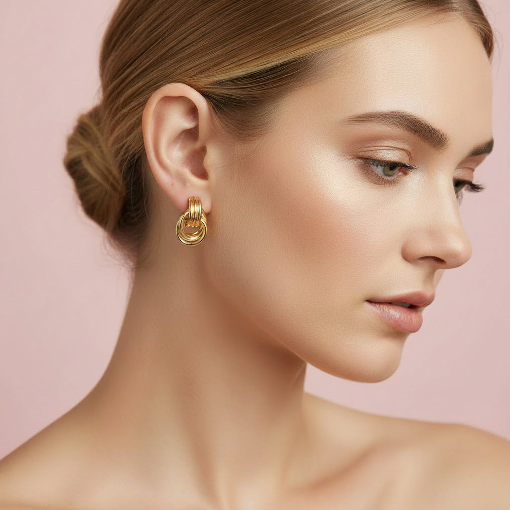 Vintage Style Small Earrings
