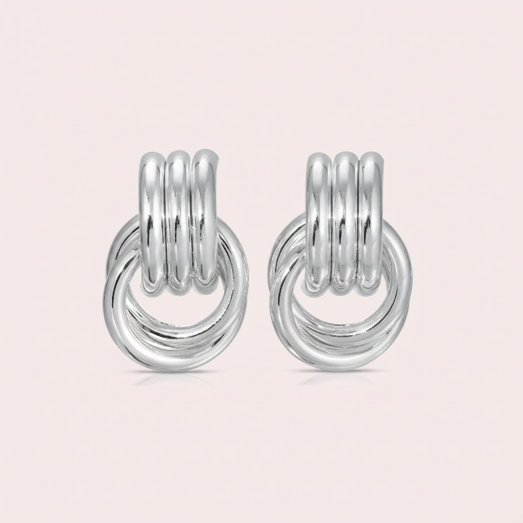 Door Knob Earrings