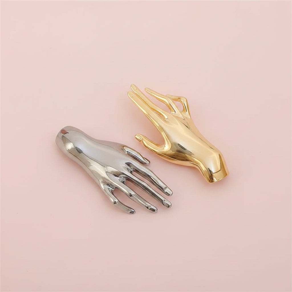 Hand Pin Brooch