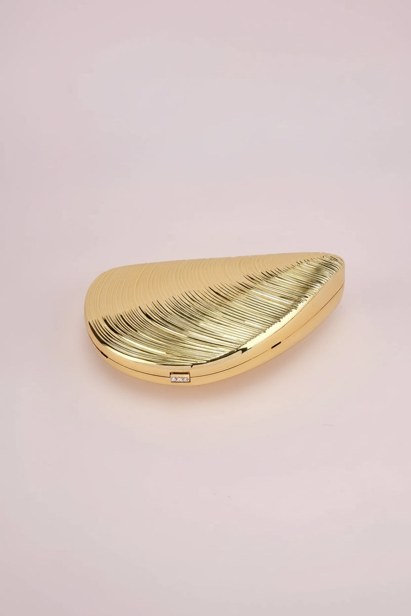 Shell Conch shape clutch