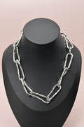 Irregular Chain Choker Necklace