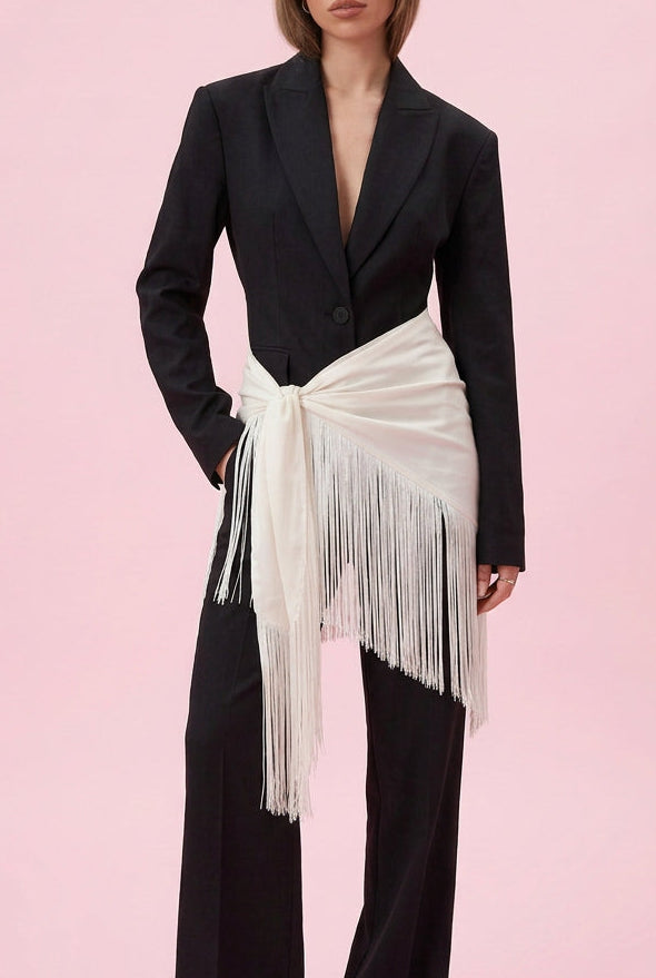 Tassel Fringe Scarf Belt