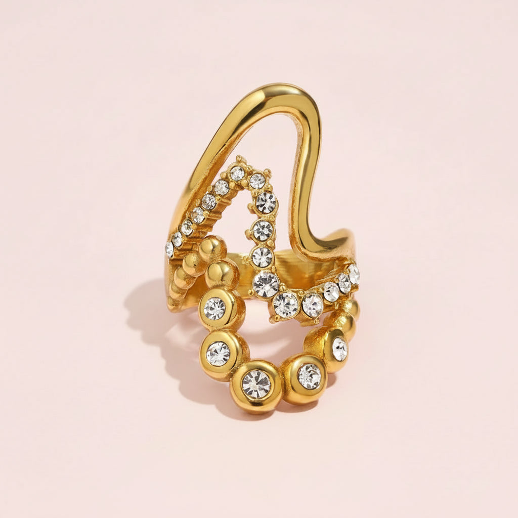 Waves Ring