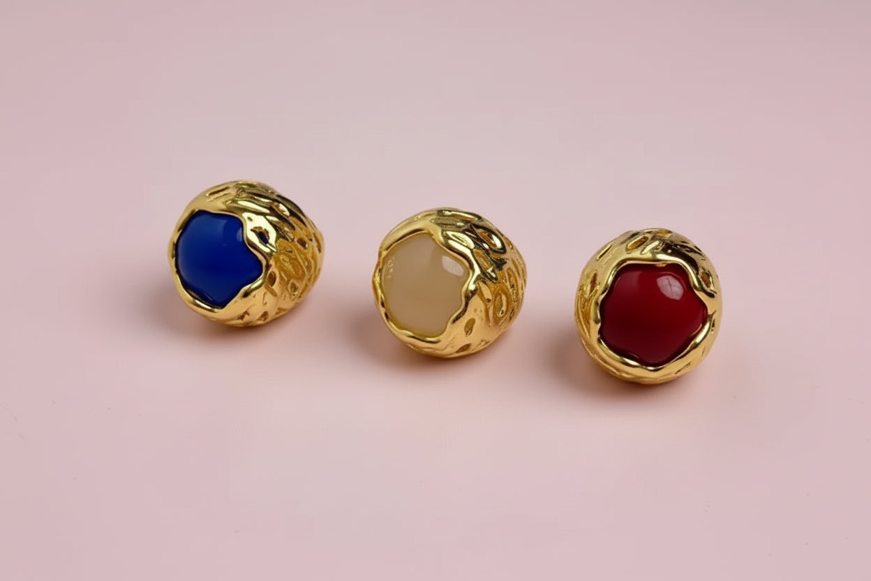 Statement Chunky Rings