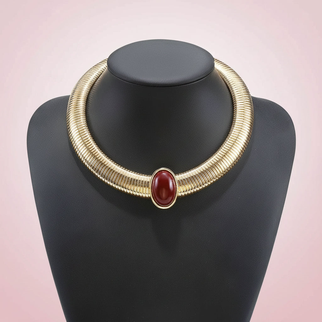 Stone Chocker Necklace