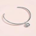 Zircon Pendant Necklace
