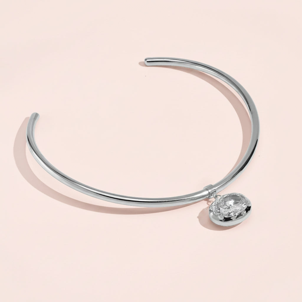 Zircon Pendant Necklace