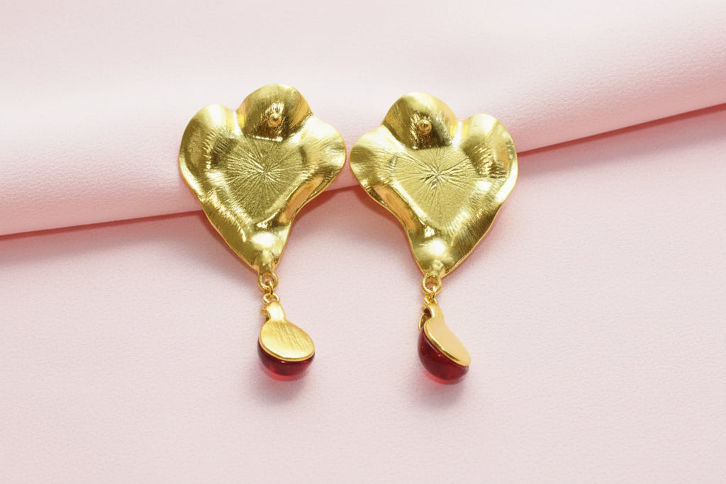 Statement  Water Drop Dangle Earrings