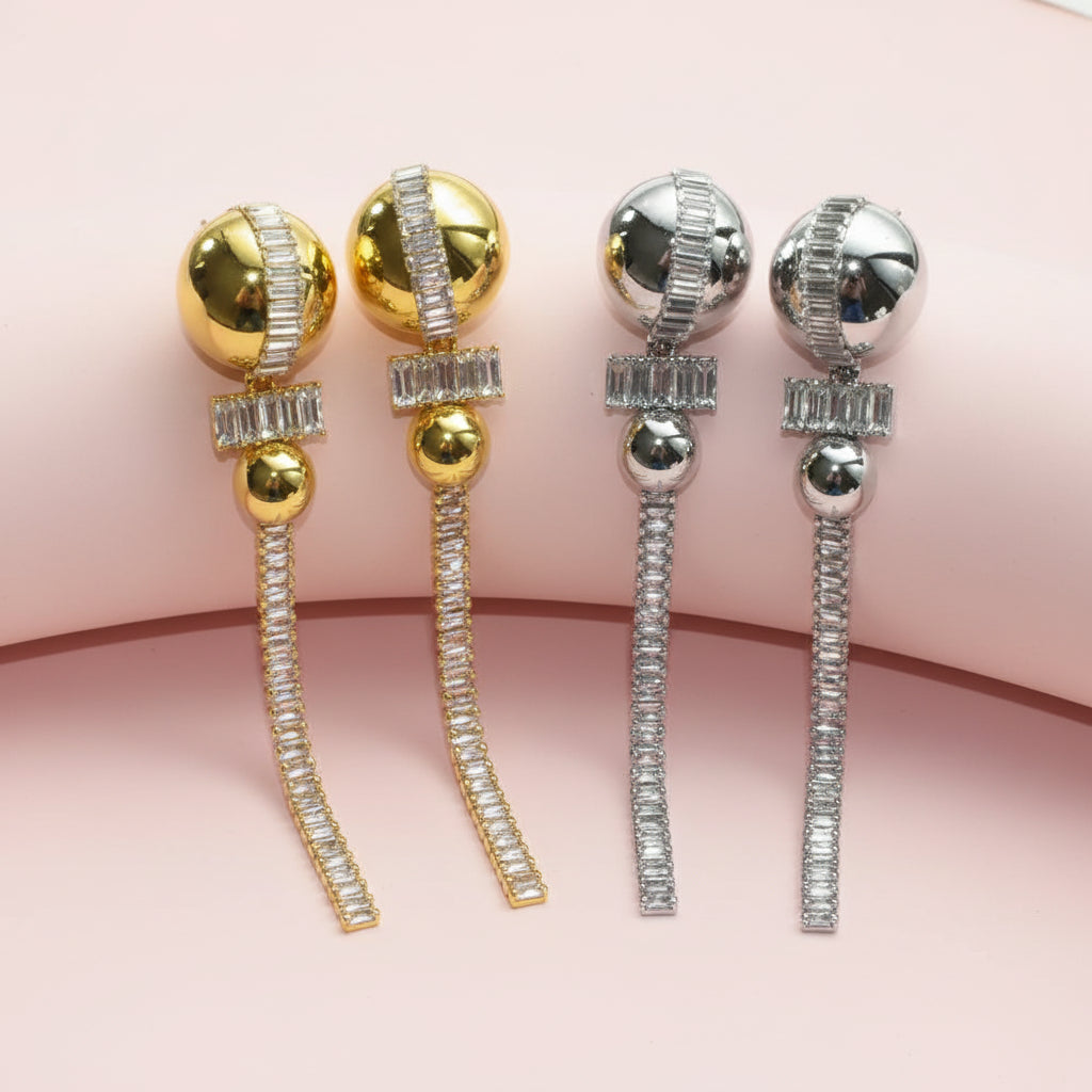 Ball Dangle Earrings