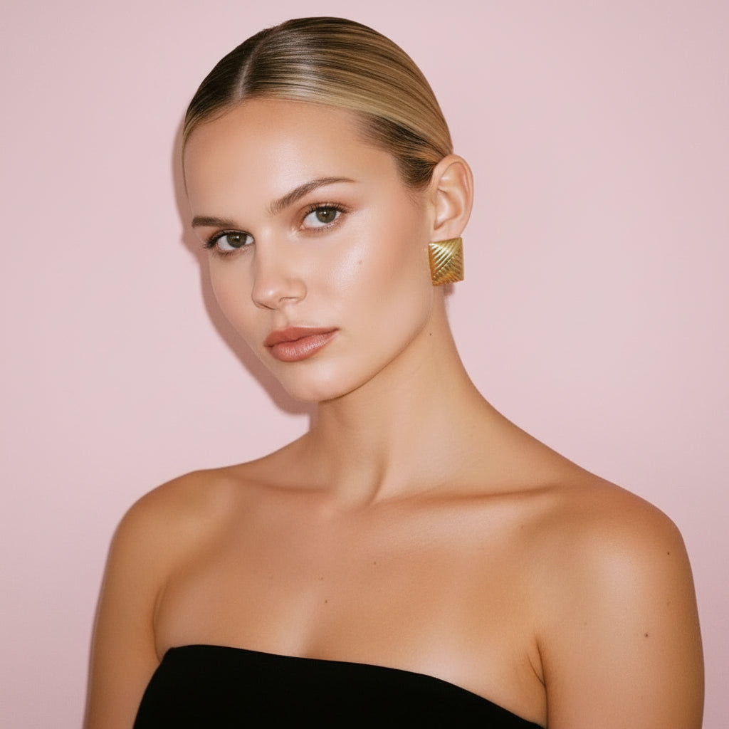 Vintage Style Small Earrings