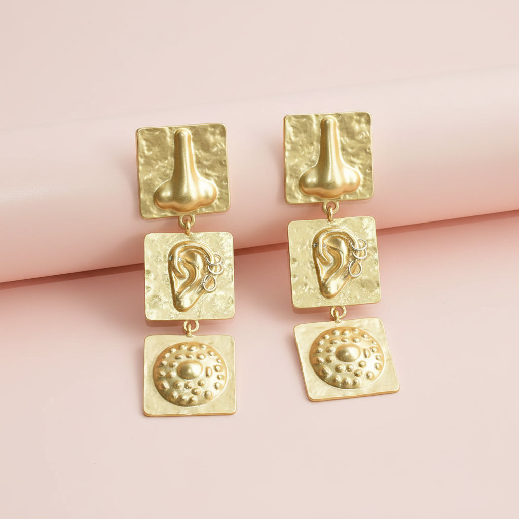 Face Features Earrings
