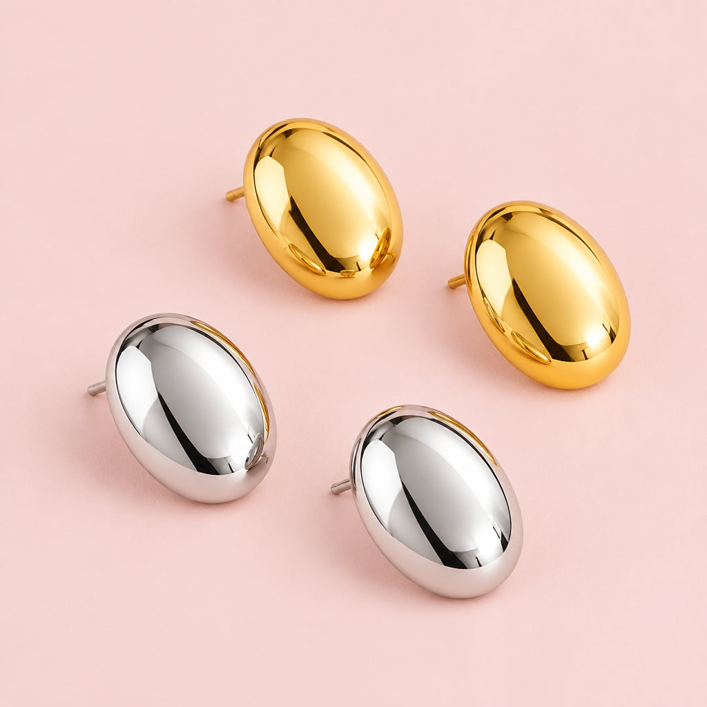 Oval Earrings