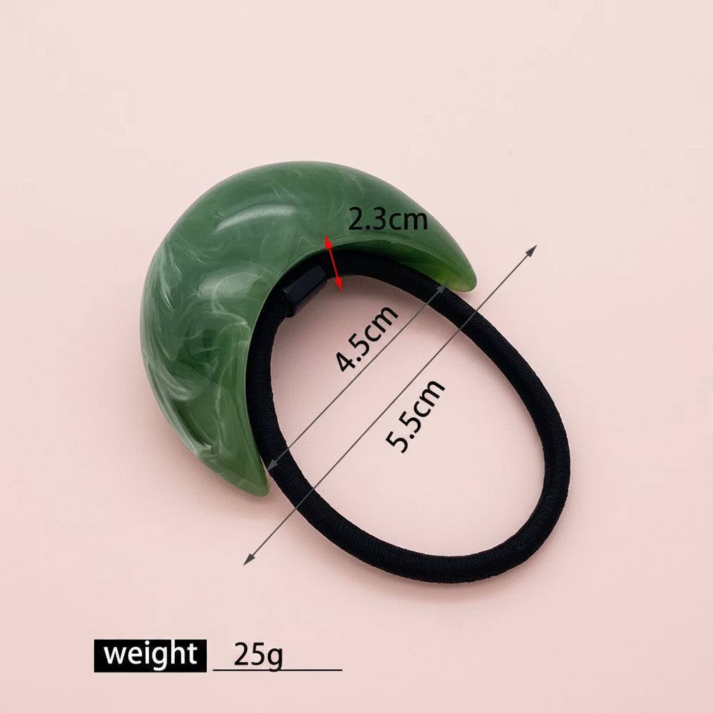 Acrylic U-shaped Resin Hair Bands