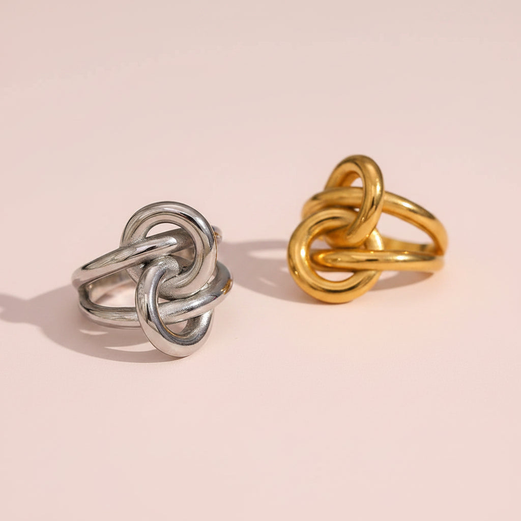 Double Knot Ring