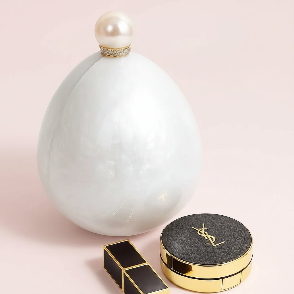 Egg Clutch Bag