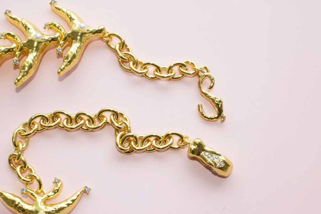 Birds Chain Necklace