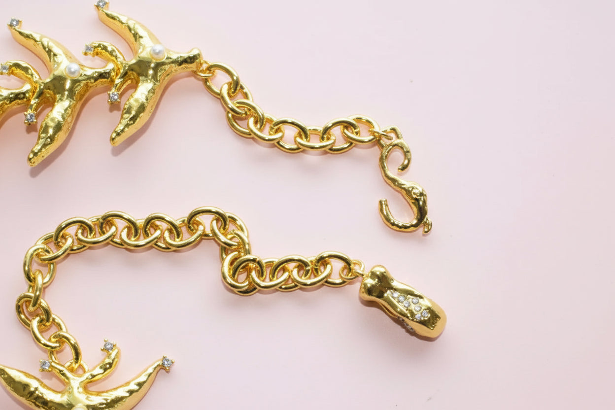 Birds Chain Necklace