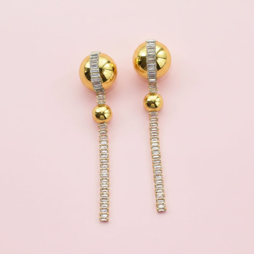 Ball Dangle Earrings