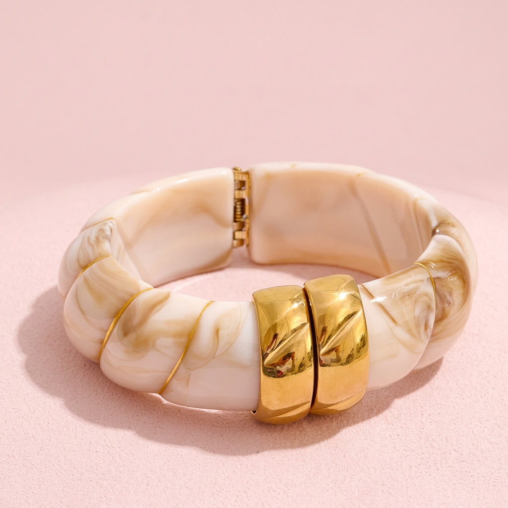 Open Chunky Bracelet