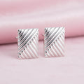 Geometric Stripes Earrings