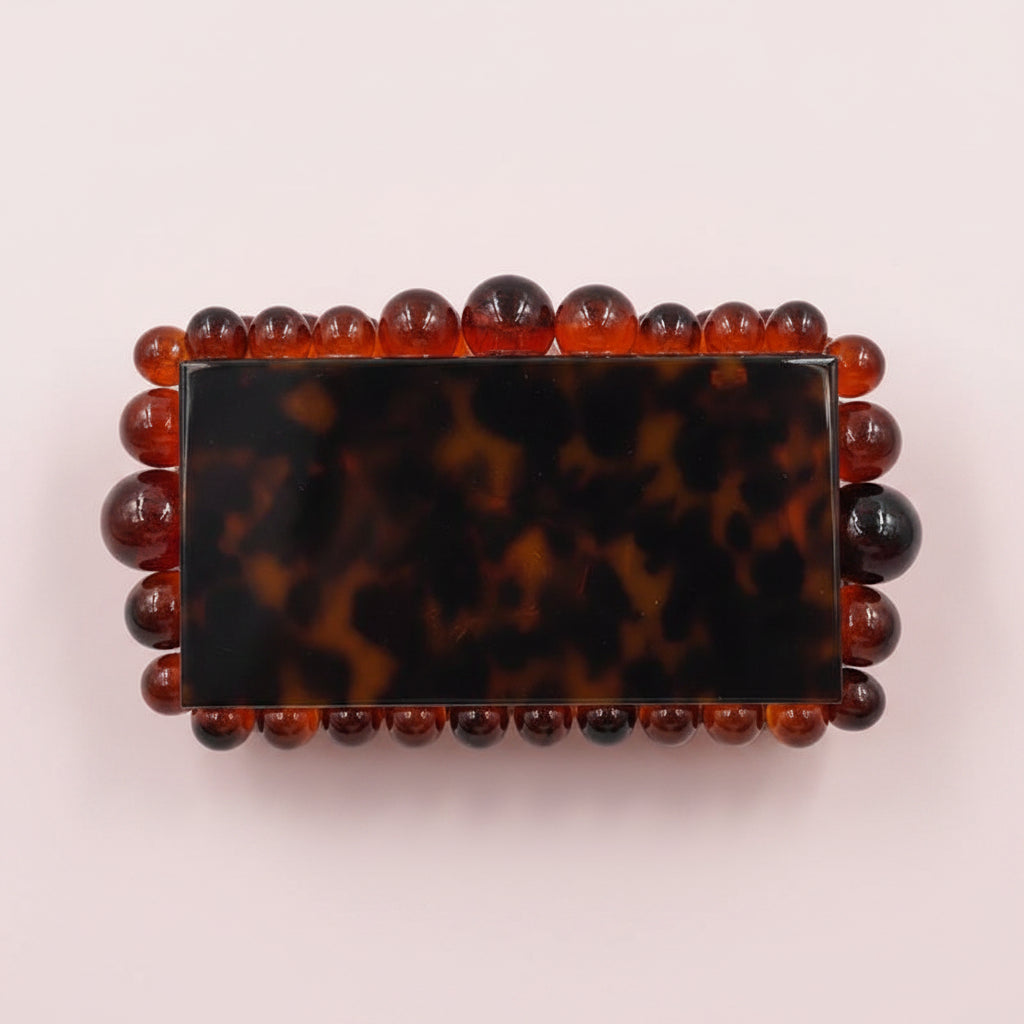 Bubbles Acrylic Clutch Bag