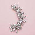 Single Water Diamond Ear Cuff
