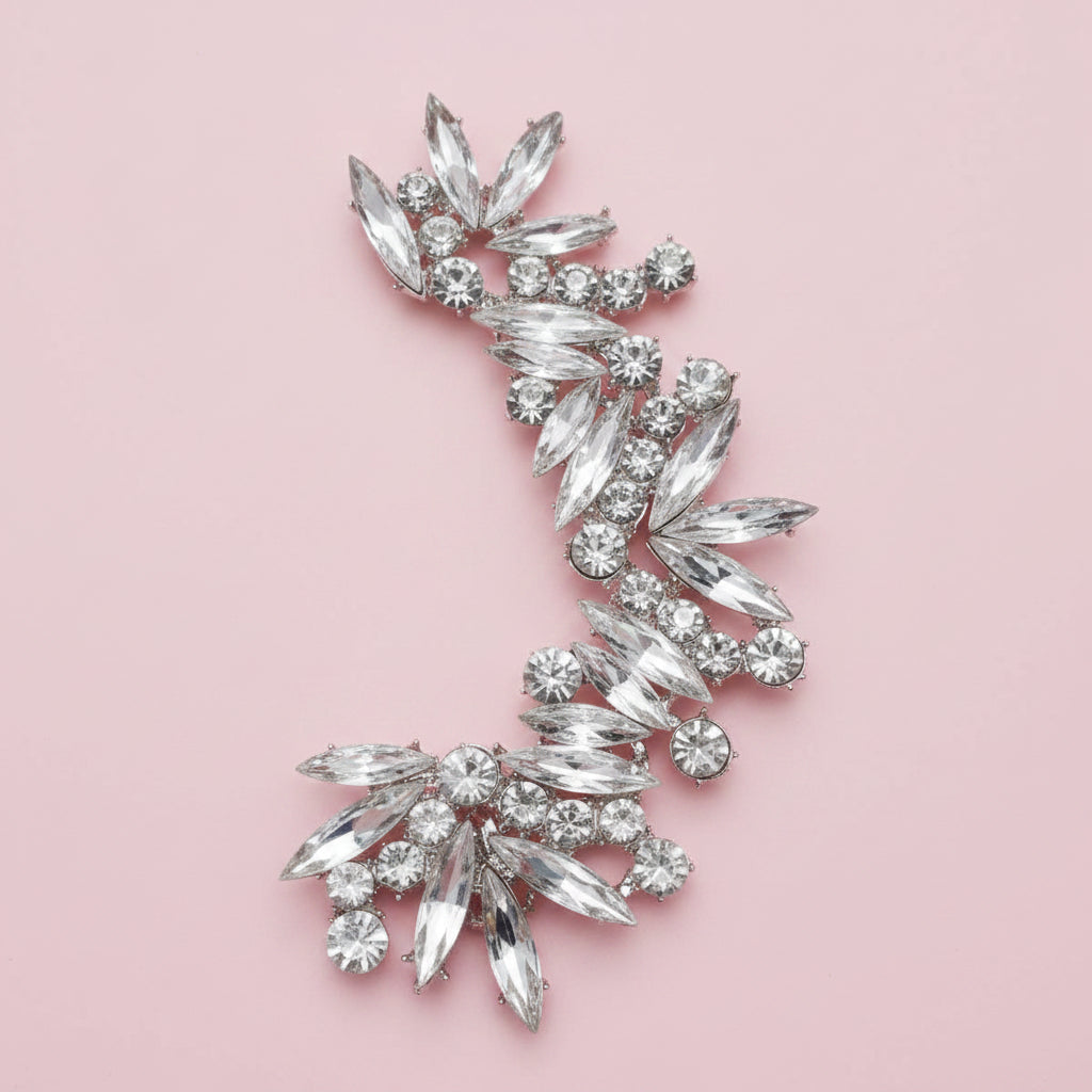 Single Water Diamond Ear Cuff